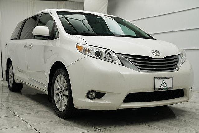 2016 Toyota Sienna