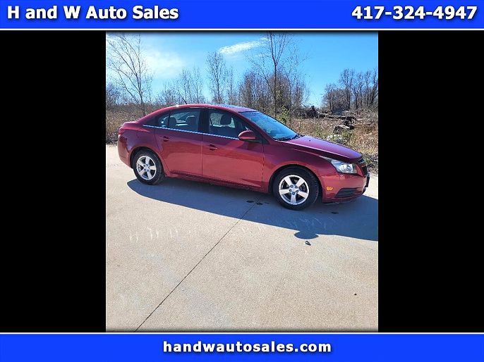 2012 Chevrolet Cruze