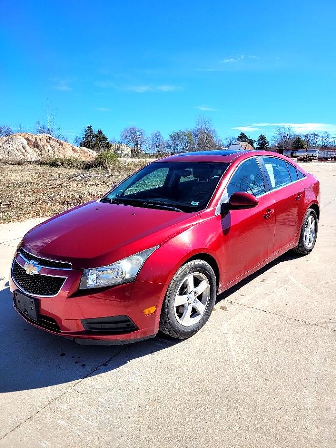 2012 Chevrolet Cruze