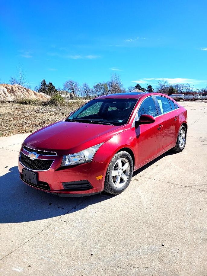 2012 Chevrolet Cruze