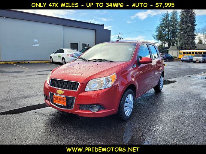 2010 Chevrolet Aveo