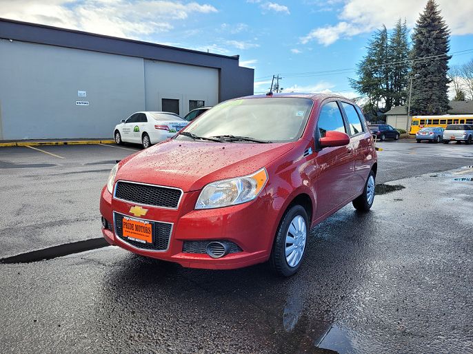 2010 Chevrolet Aveo