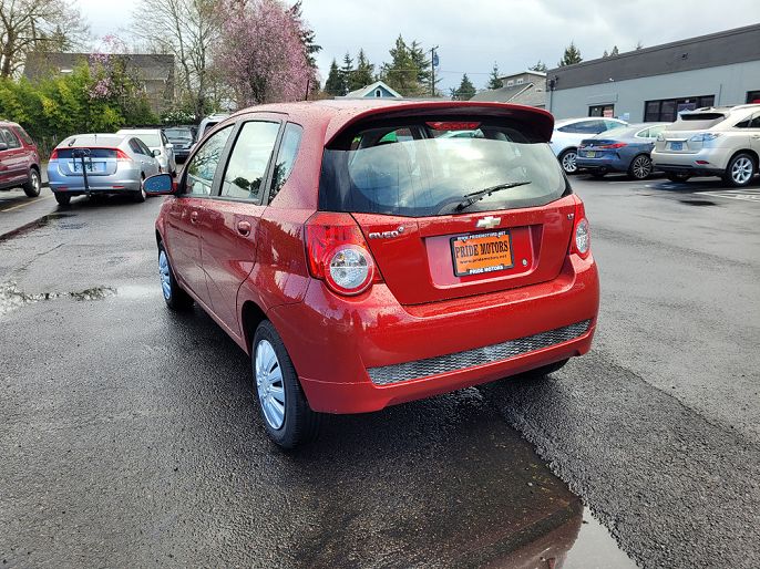 2010 Chevrolet Aveo