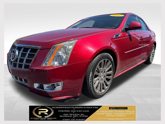 2012 Cadillac CTS