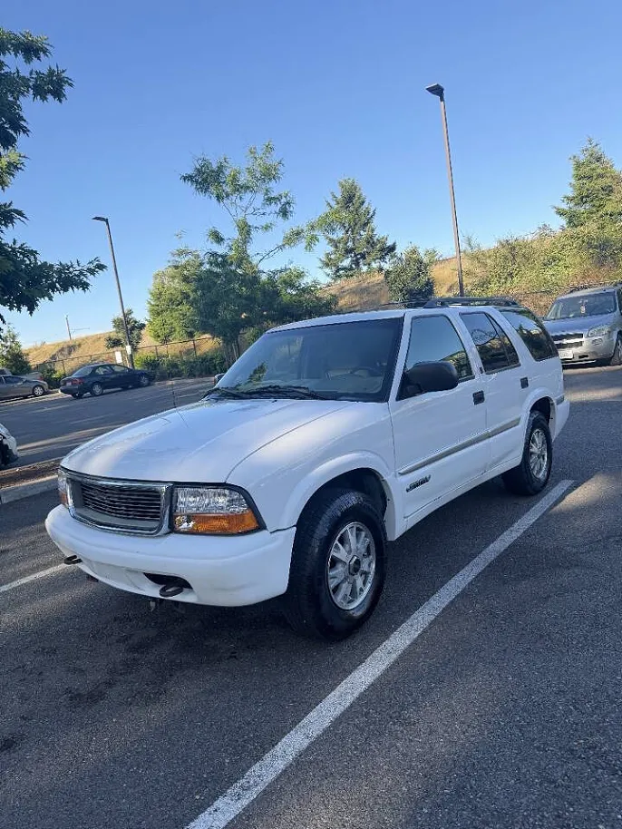 2000 GMC Jimmy