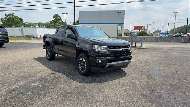 2022 Chevrolet Colorado