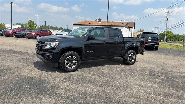 2022 Chevrolet Colorado