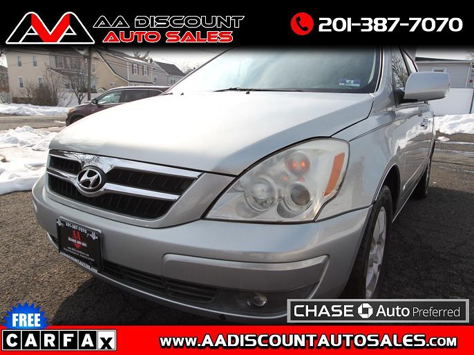 2007 Hyundai Entourage