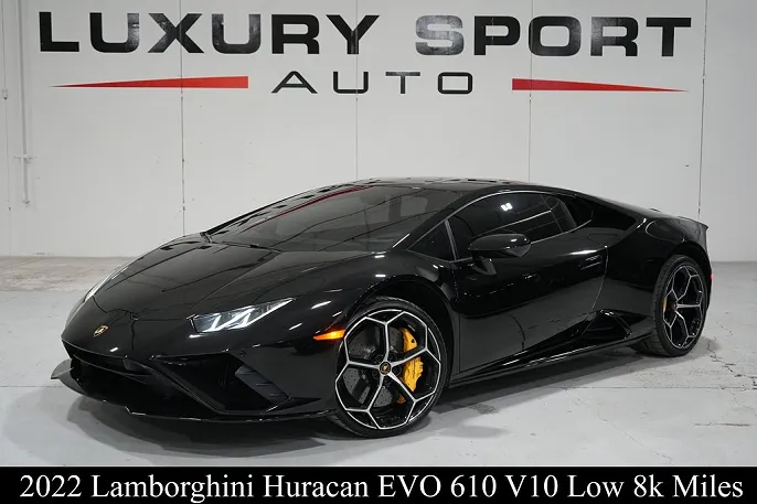 2022 Lamborghini Huracan