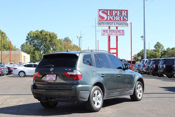 2008 BMW X3