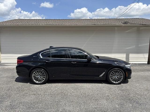 2018 BMW 5 Series