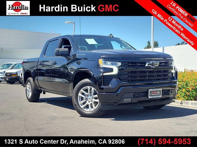 2022 Chevrolet Silverado 1500