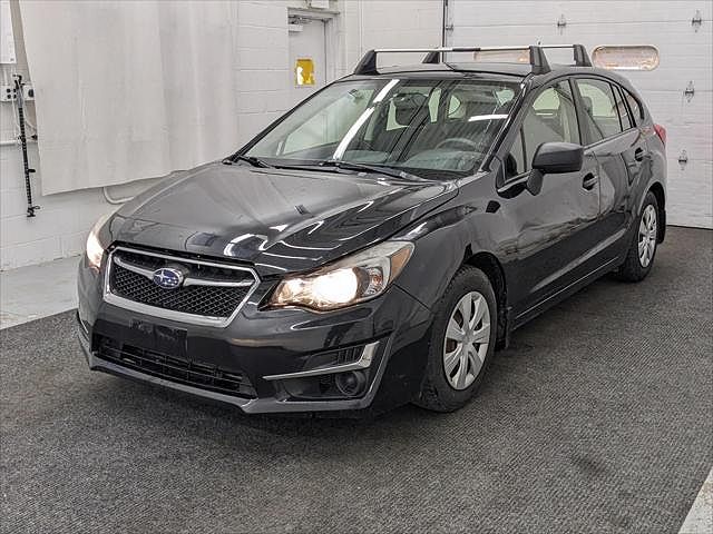 2016 Subaru Impreza