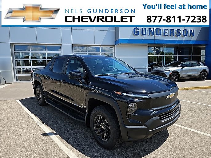 2024 Chevrolet Silverado EV