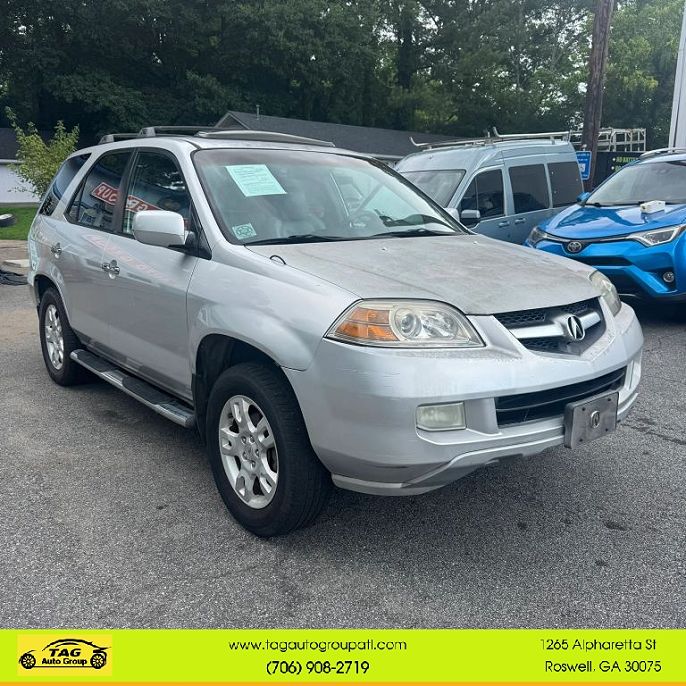 2006 Acura MDX