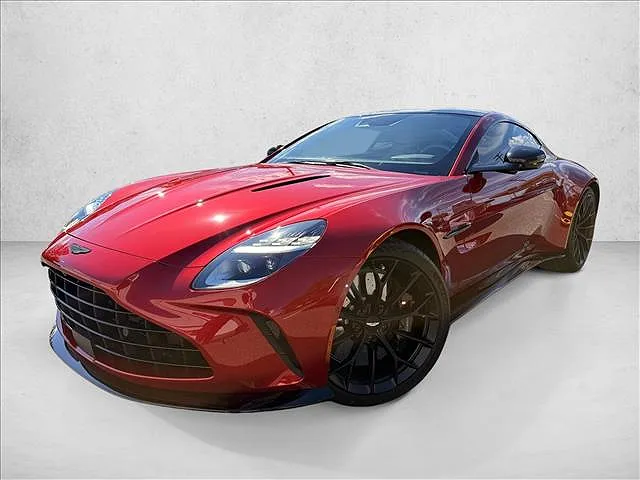 2025 Aston Martin V8 Vantage