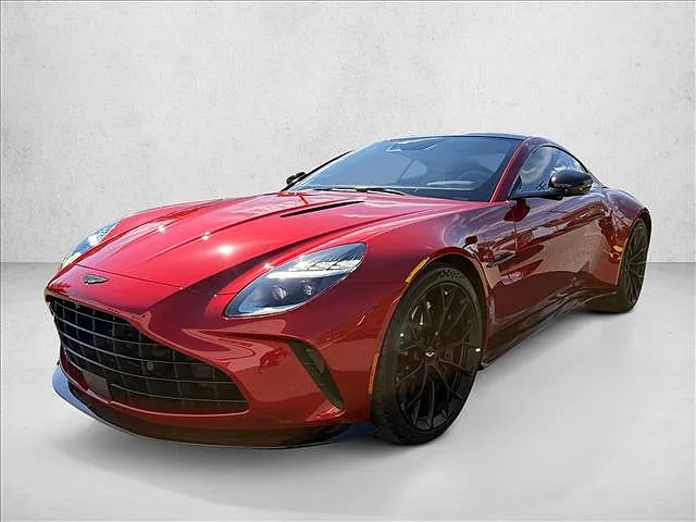 2025 Aston Martin V8 Vantage