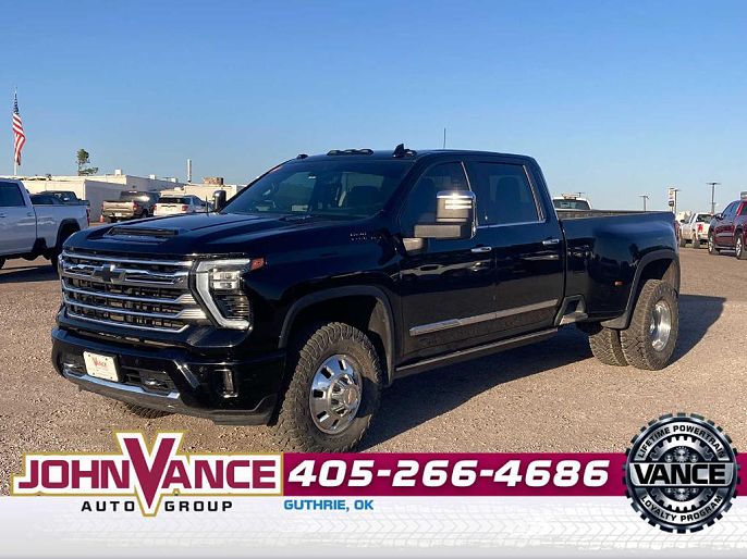 2025 Chevrolet Silverado 3500HD