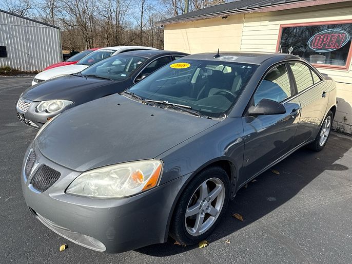 2008 Pontiac G6