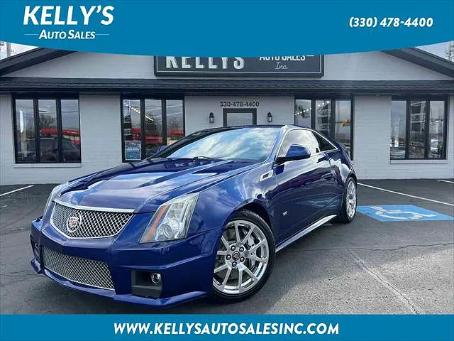 2012 Cadillac CTS