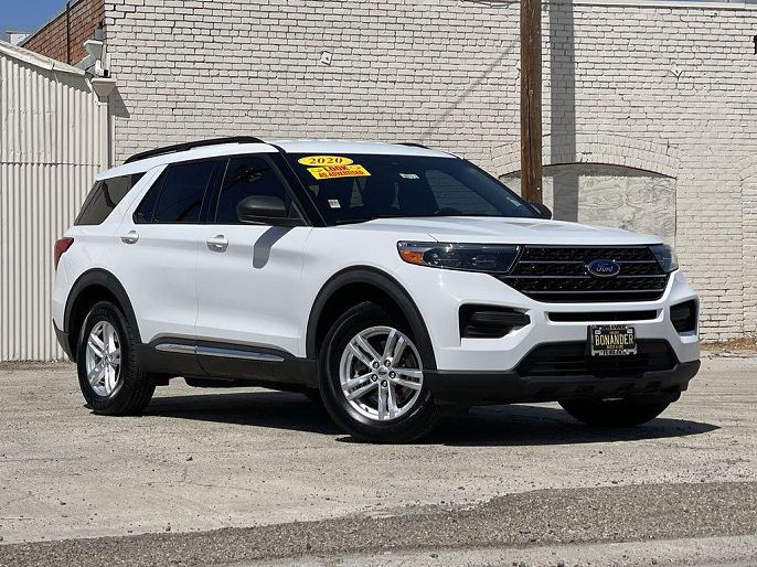 2020 Ford Explorer
