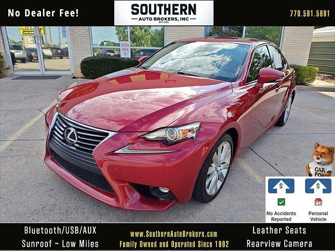 2015 Lexus IS