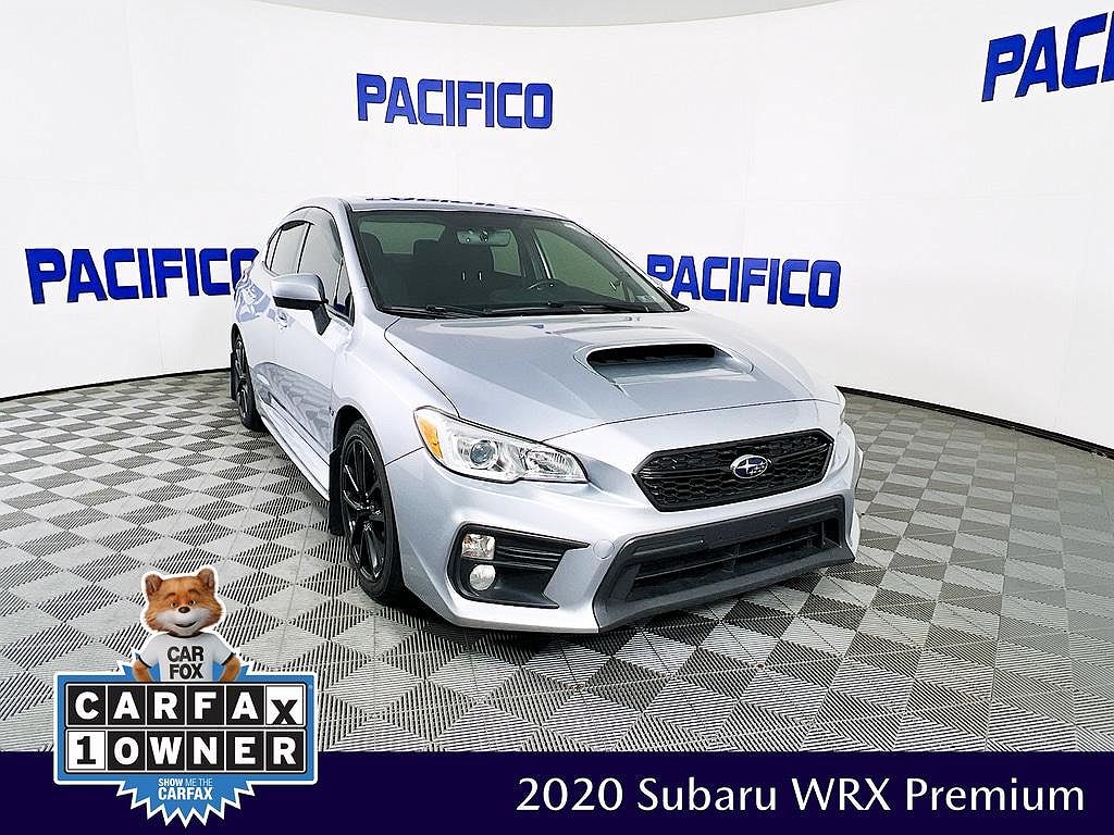 2020 Subaru WRX Premium image 0