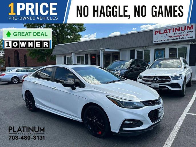 2018 Chevrolet Cruze