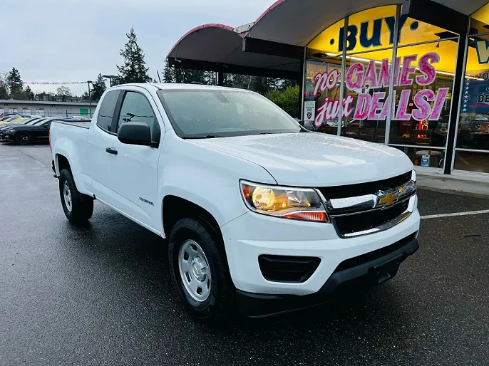 2019 Chevrolet Colorado