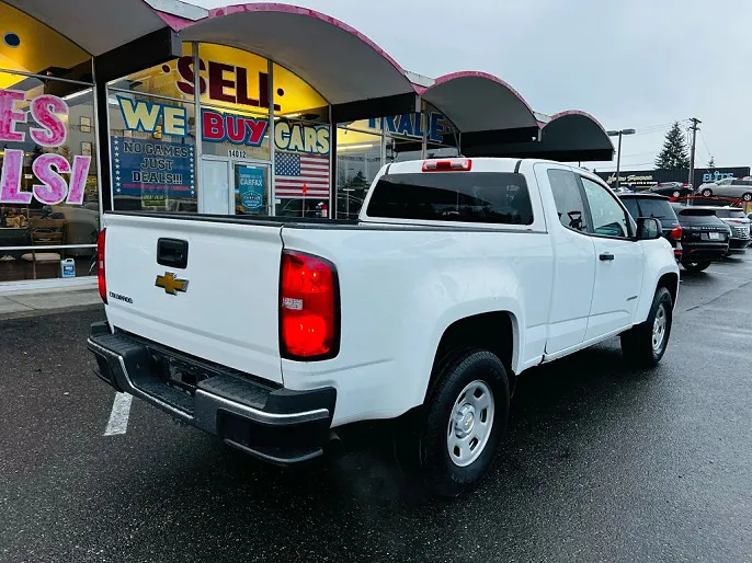 2019 Chevrolet Colorado