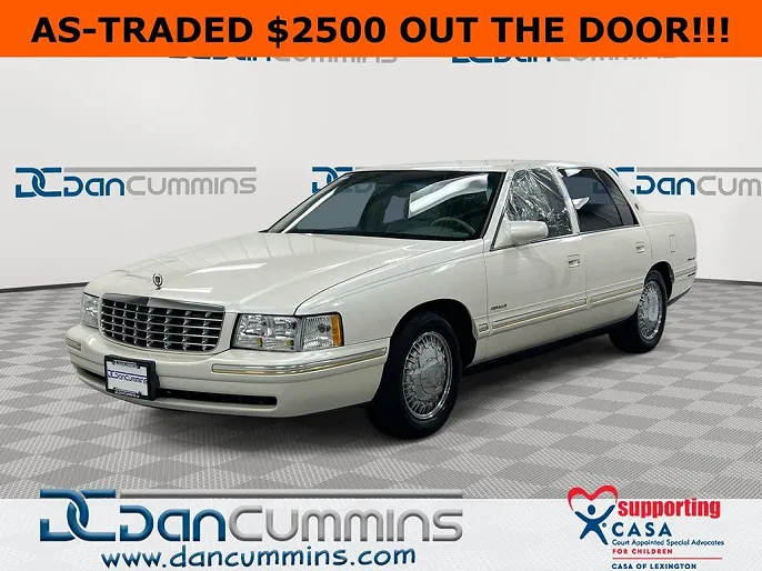 1999 Cadillac DeVille