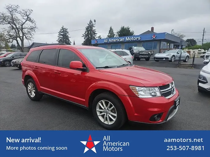 2017 Dodge Journey