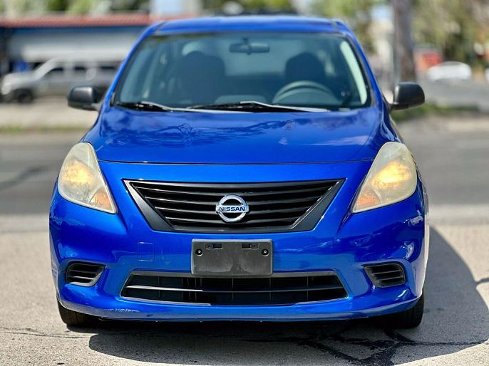 2014 Nissan Versa