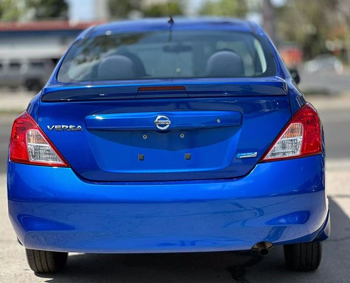 2014 Nissan Versa