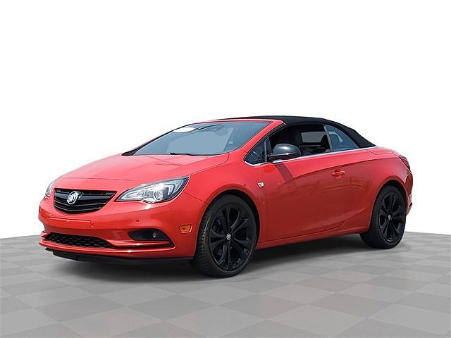 2017 Buick Cascada