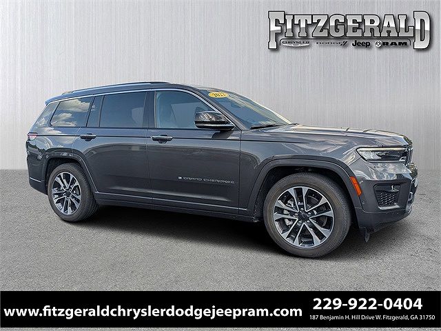 2022 Jeep Grand Cherokee L