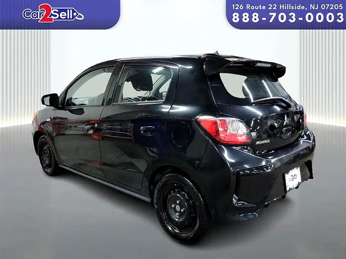 2021 Mitsubishi Mirage
