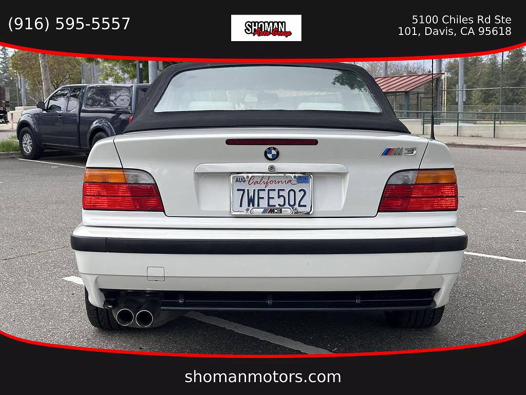 1998 BMW M3 null image 3
