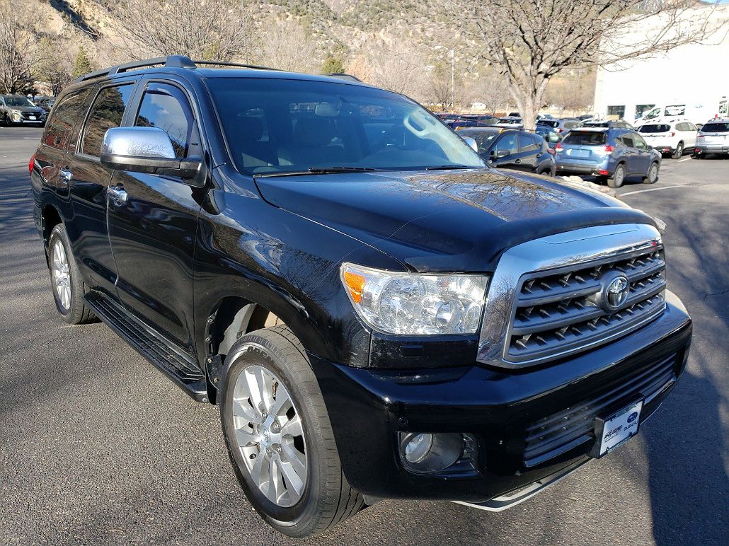 2016 Toyota Sequoia Limited Edition image 0