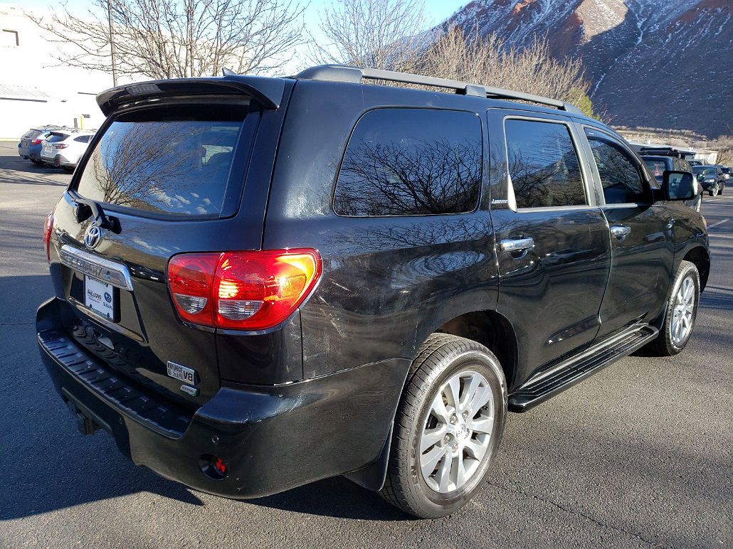 2016 Toyota Sequoia Limited Edition image 2