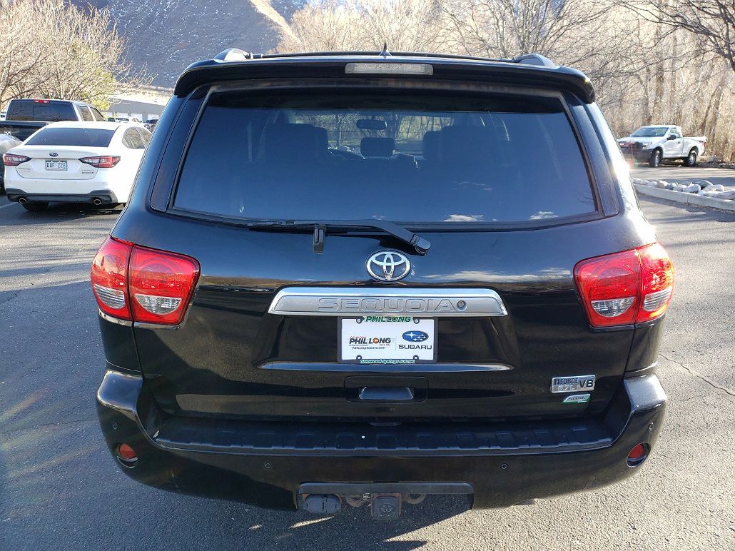 2016 Toyota Sequoia Limited Edition image 3