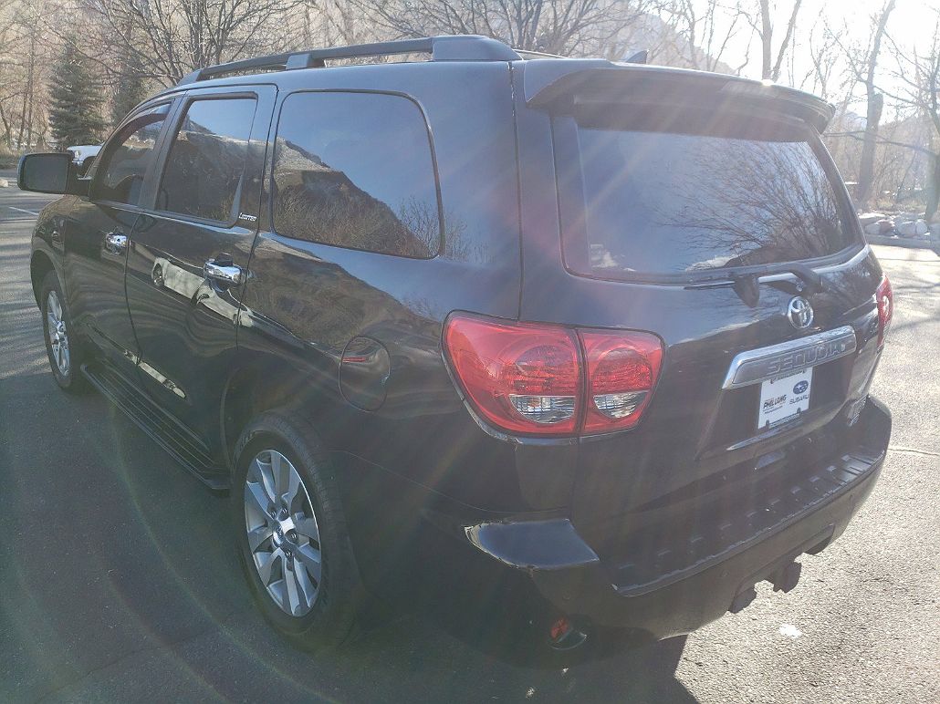 2016 Toyota Sequoia Limited Edition image 4