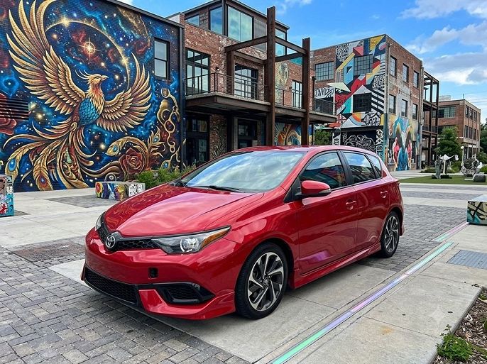 2017 Toyota Corolla iM