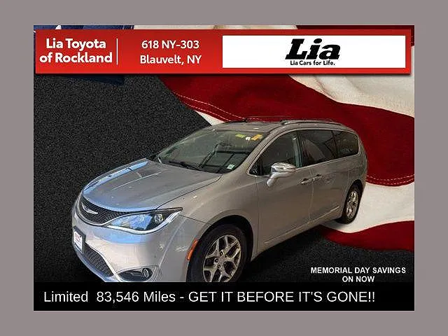 2018 Chrysler Pacifica
