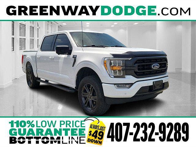 2021 Ford F-150