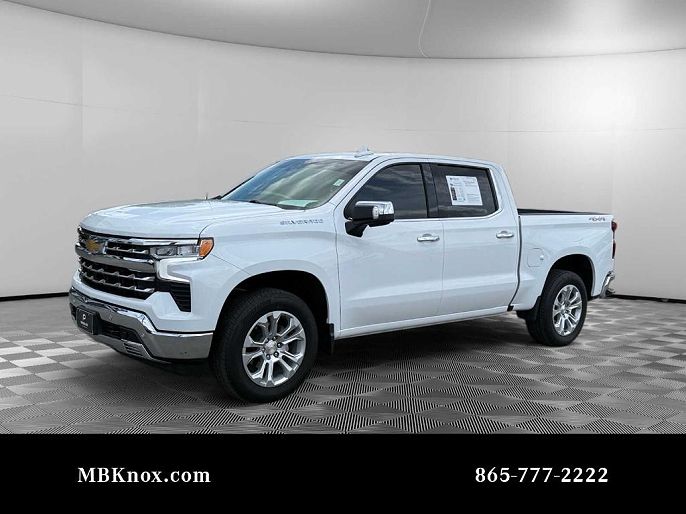 2025 Chevrolet Silverado 1500