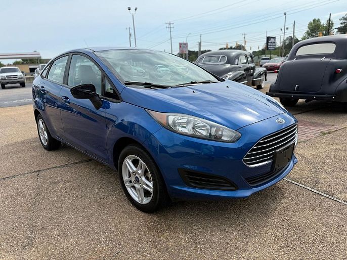 2018 Ford Fiesta