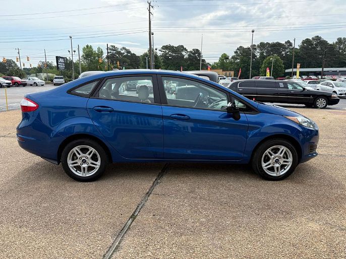 2018 Ford Fiesta