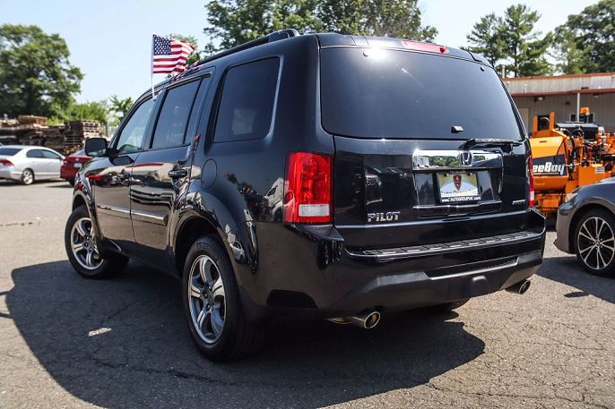 2015 Honda Pilot
