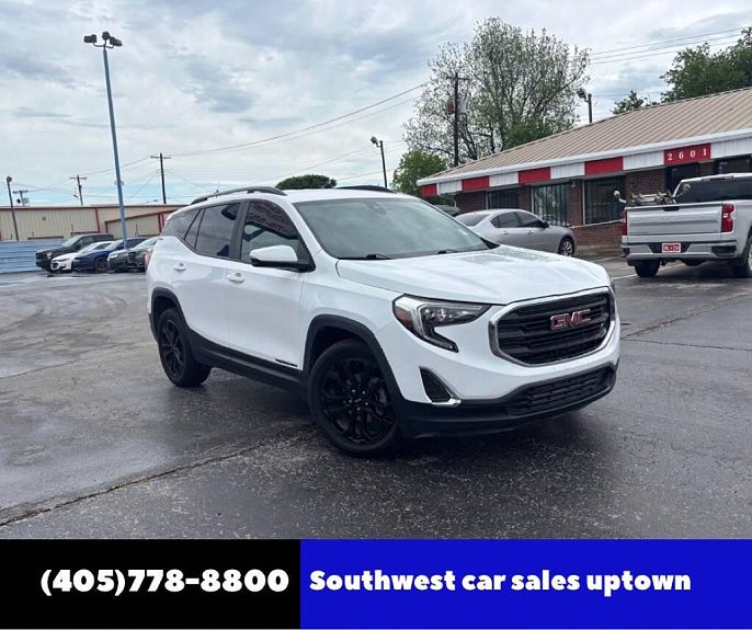 2022 GMC Terrain